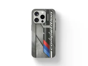 BMW Fundas Silicona SmartPhone Look Minimalista Estándar